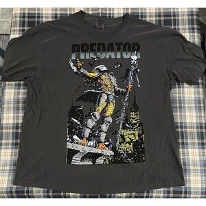 Predator Weapon Prime Shirt Size XXXL 3XL Marvel